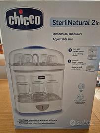 Sterilizzatore Chicco Steril Natural 2in1