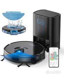 Robot Laresar aspira e lava pavimenti 