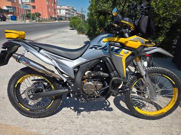Voge Rally 300 - accessoriata - soli 4.900 km