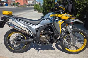 Voge Rally 300 - accessoriata - soli 4.900 km