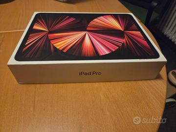 ipad Pro 11' 3a generazione 256 GB Wifi+cellular