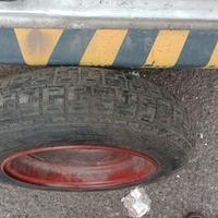 ruotino di scorta misura 135/80 b13