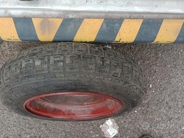 ruotino di scorta misura 135/80 b13