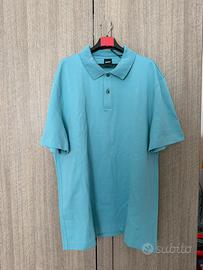 Polo Hugo Boss XL azzurra con cartellino