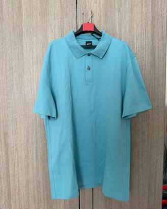 Polo Hugo Boss XL azzurra con cartellino