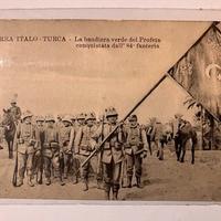 Guerra ITALO TURCA - la bandiera verde del Profeta