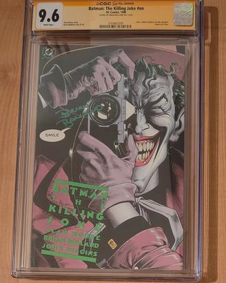 Batman: The Killing Joke firmato da Brian Bolland