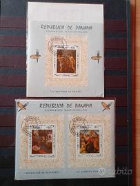 Francobolli Panama 1968 usati vedi descrizione