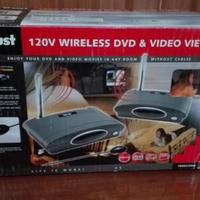 Trust 120V wireless DVD & Video Viewer