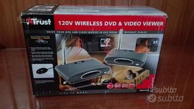 Trust 120V wireless DVD & Video Viewer