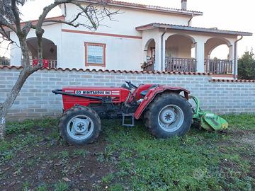 TRATTORE SAME MINITAURUS 60CV