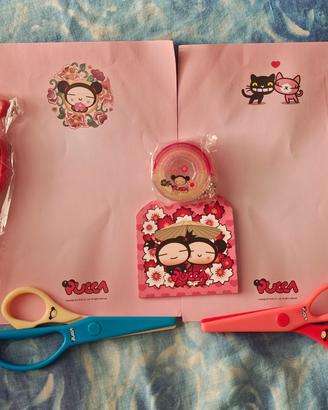 8 pezzi Pucca cancelleria limited edition