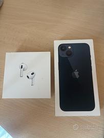 Iphone 13 e airpods 3