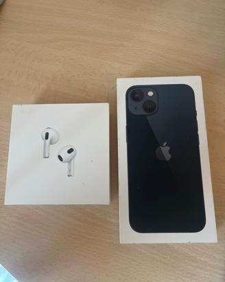 Iphone 13 e airpods 3
