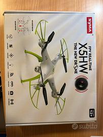 Drone Syma X5HW FPV con videocamera Wi-Fi