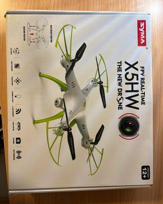 Drone Syma X5HW FPV con videocamera Wi-Fi