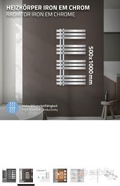 termoarredo design nuovissimo