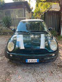 Mini cooper 1.6 benzina 116 cv - da riparare