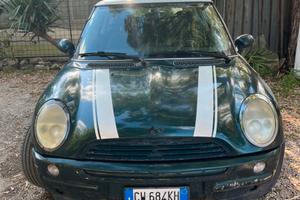 Mini cooper 1.6 benzina 116 cv - da riparare