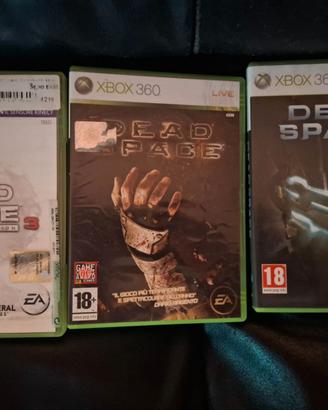 Trilogia Dead Space XBOX360