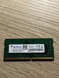 RAM Adata 8 GB - PC4 - Ddr4 - 3200 MHz - (RAM27)