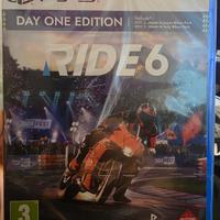 Ride 6  day one edition per Ps5 nuovo sigillato