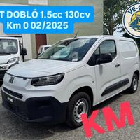 FIAT DOBLO' 130 CV KM 0 -PRONTA CONSEGNA- SUPER SC