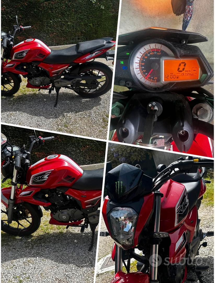 Keeway RKS 125cc benelli - Accessori Moto In vendita a Padova