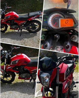 Keeway RKS 125cc benelli