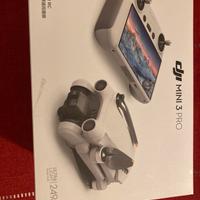 Dji mini 3 pro con RC2 schermo integrato