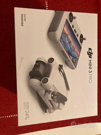 Dji mini 3 pro con RC2 schermo integrato