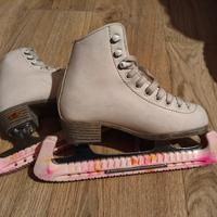 Pattini ghiaccio Riedell per bambina taglia 32/34