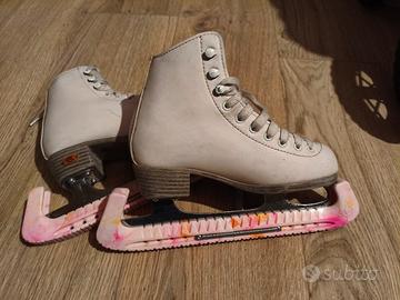 Pattini ghiaccio Riedell per bambina taglia 32/34