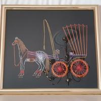 Quadro STRING ART