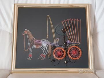 Quadro STRING ART