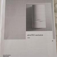 caldaia vailant praticamente nuova 