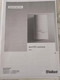 caldaia vailant praticamente nuova 