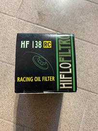 Filtri HifloFilter HF138 RC per Suzuki GSXR