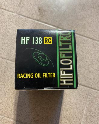 Filtri HifloFilter HF138 RC per Suzuki GSXR