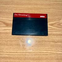 Pro Wresting (SEGA Master System, 1987)