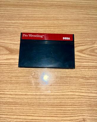 Pro Wresting (SEGA Master System, 1987)