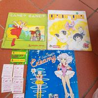 LOTTO ALBUM FIGURINE PANINI CARTONI ANIMATI VINTAG