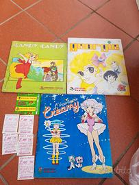 LOTTO ALBUM FIGURINE PANINI CARTONI ANIMATI VINTAG