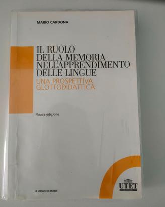 Mario Cardona, Glottodidattica