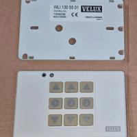 VELUX pulsantiera a muro rettangolare 3 motori