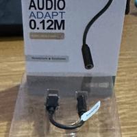 Adattatore Micro USB Jack 3,5mm Muvit