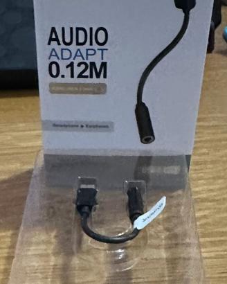 Adattatore Micro USB Jack 3,5mm Muvit