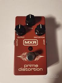 Mxr M69 prime distortion