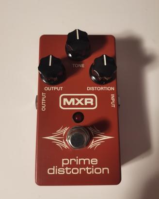 Mxr M69 prime distortion