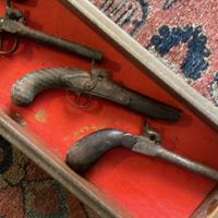 Pistole ad avancarica antiche